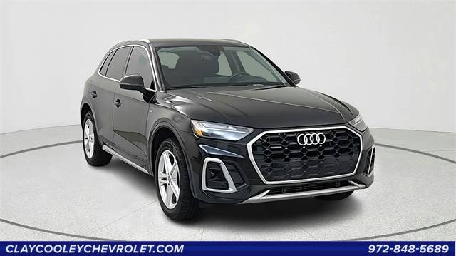 2022 Audi Q5 Plug-In Hybrid e Premium — SUV — 28,558 mi — Irving, TX