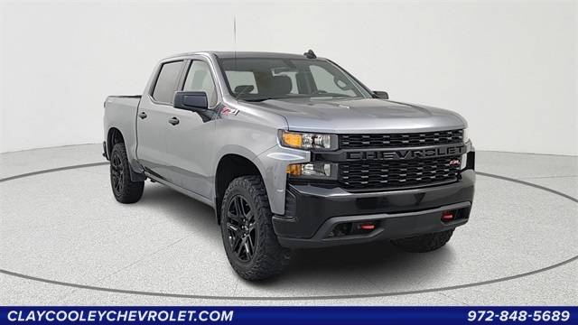 2021 Chevrolet Silverado 1500 Custom Trail Boss — Pickup Truck — 46,005 mi — Irving, TX