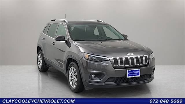 2021 Jeep Cherokee Latitude Lux — SUV — 14,517 mi — Irving, TX