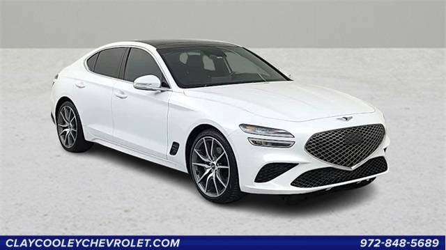 2022 Genesis G70 2.0T — Sedan — 39,801 mi — Irving, TX