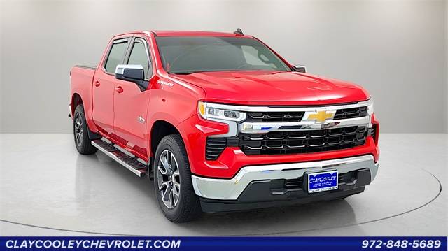 2022 Chevrolet Silverado 1500 LT — Pickup Truck — 43,449 mi — Irving, TX