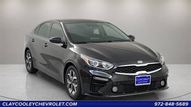 2019 Kia Forte LXS — Sedan — 87,777 mi — Irving, TX
