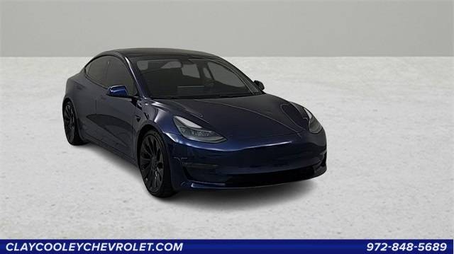 2021 Tesla Model 3 Performance — Sedan — 52,254 mi — Irving, TX
