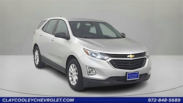 2018 Chevrolet Equinox LS — SUV — 54,165 mi — Irving, TX