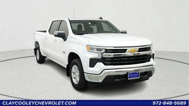 2024 Chevrolet Silverado 1500 LT — Pickup Truck — 11,031 mi — Irving, TX