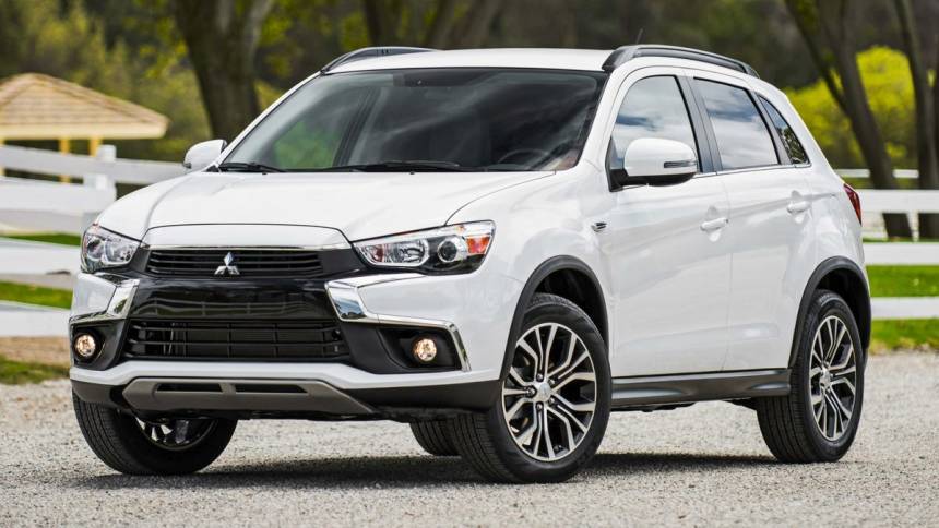 2017 Mitsubishi Outlander Sport SEL — SUV — 104,000 mi — Irving, TX