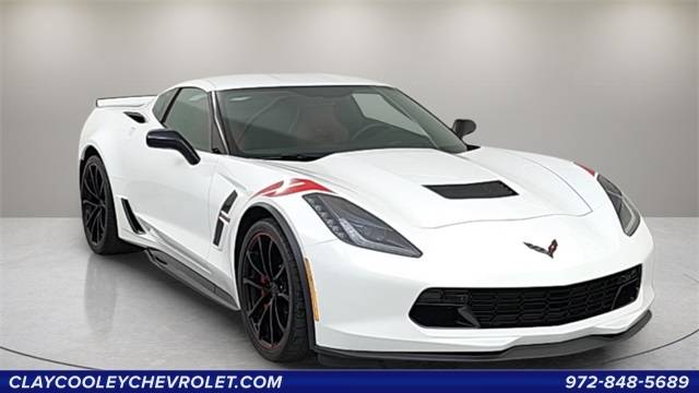 2017 Chevrolet Corvette Grand Sport 2LT — Coupe — 9,163 mi — Irving, TX