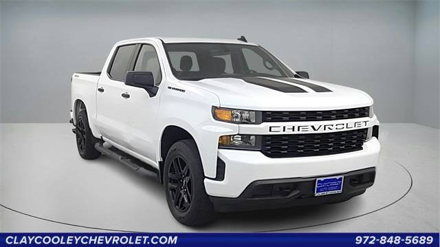 2021 Chevrolet Silverado 1500 Custom — Pickup Truck — 54,586 mi — Irving, TX