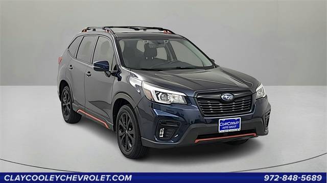 2019 Subaru Forester 2.5i Sport — SUV — 59,552 mi — Irving, TX