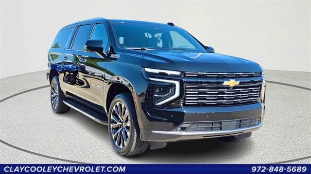 2025 Chevrolet Suburban High Country — SUV — 939 mi — Irving, TX