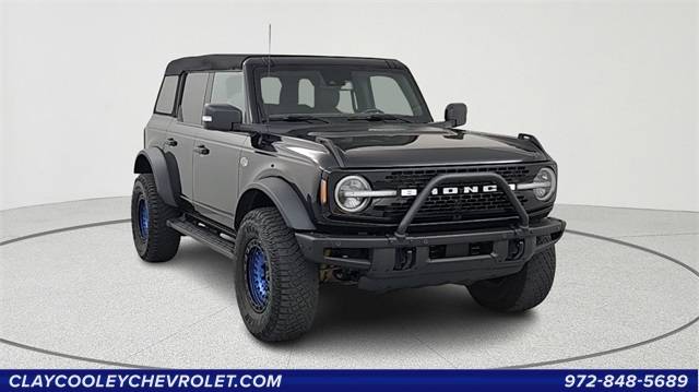 2022 Ford Bronco Wildtrak — SUV — 27,537 mi — Irving, TX