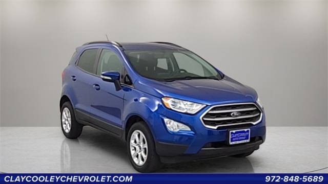 2020 Ford EcoSport SE — SUV — 15,571 mi — Irving, TX