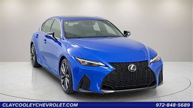 2023 Lexus IS IS 350 F SPORT — Sedan — 27,275 mi — Irving, TX
