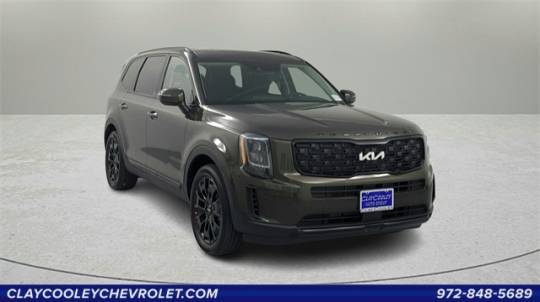 2022 Kia Telluride EX — SUV — 29,635 mi — Irving, TX