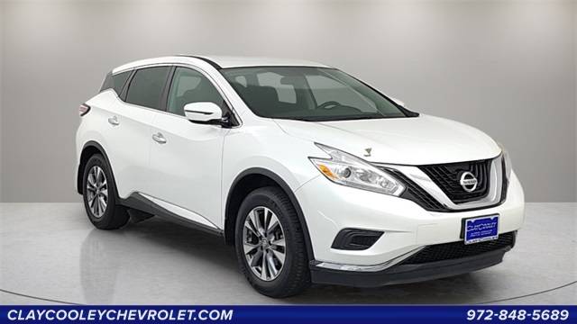 2017 Nissan Murano S — SUV — 78,602 mi — Irving, TX