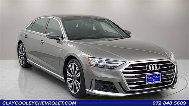 2021 Audi A8 L — Sedan — 56,826 mi — Irving, TX