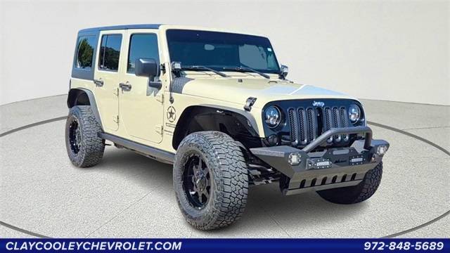 2018 Jeep Wrangler Sport — SUV — 47,891 mi — Irving, TX