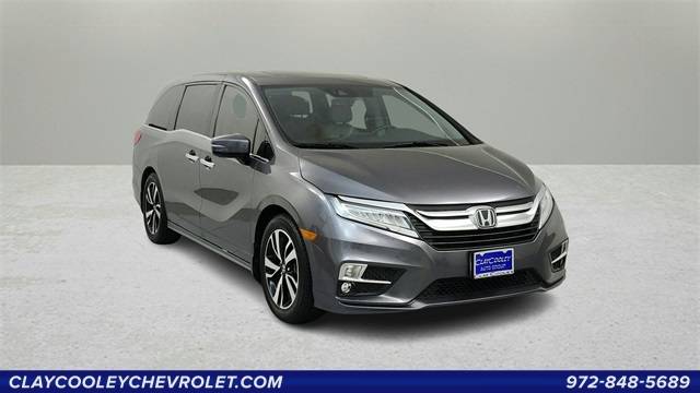 2018 Honda Odyssey Elite — Minivan — 96,904 mi — Irving, TX