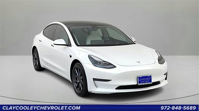 2021 Tesla Model 3 Standard Range Plus — Sedan — 30,979 mi — Irving, TX