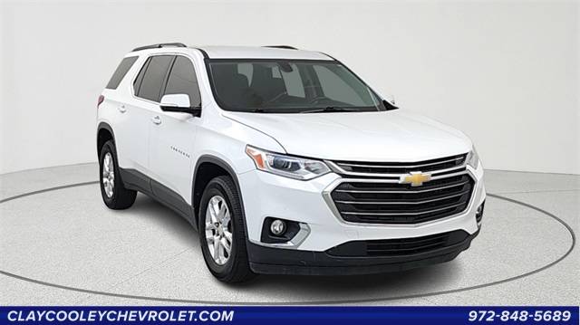 2019 Chevrolet Traverse LT Cloth — SUV — 104,452 mi — Irving, TX