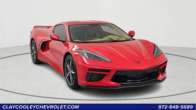 2023 Chevrolet Corvette 3LT — Coupe — 131 mi — Irving, TX