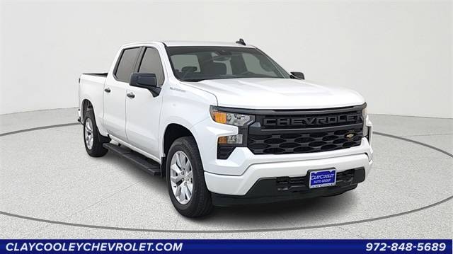 2024 Chevrolet Silverado 1500 Custom — Pickup Truck — 18,943 mi — Irving, TX