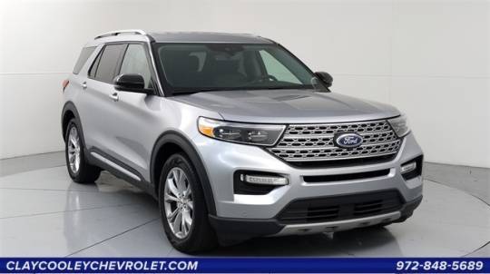 2022 Ford Explorer Limited — SUV — 36,001 mi — Irving, TX