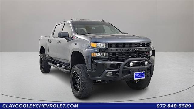 2021 Chevrolet Silverado 1500 Custom Trail Boss — Pickup Truck — 31,865 mi — Irving, TX