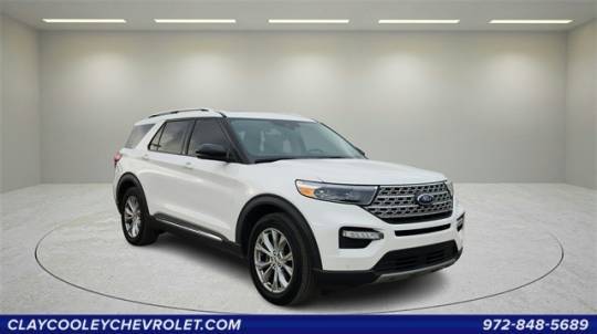 2021 Ford Explorer Limited — SUV — 57,269 mi — Irving, TX