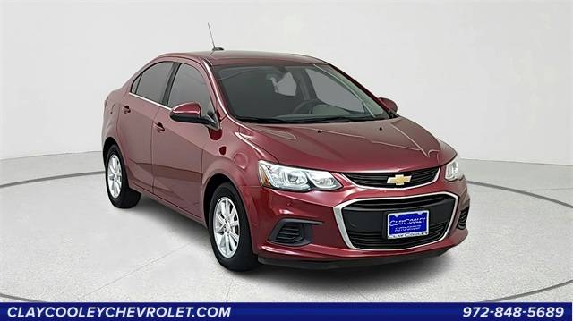2020 Chevrolet Sonic LT — Sedan — 81,326 mi — Irving, TX