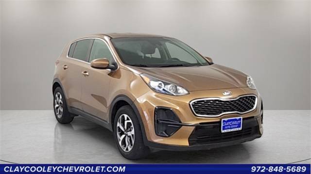 2021 Kia Sportage LX — SUV — 28,376 mi — Irving, TX
