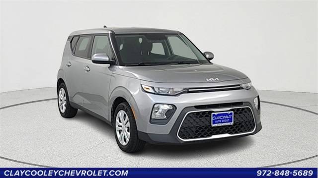 2022 Kia Soul LX — Hatchback — 54,333 mi — Irving, TX