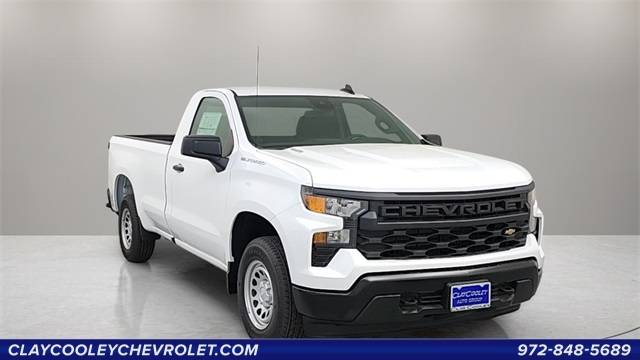 2025 Chevrolet Silverado 1500 WT — Pickup Truck — 10,854 mi — Irving, TX