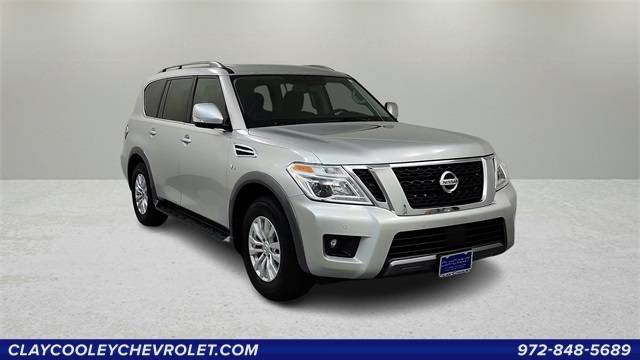 2019 Nissan Armada SV — SUV — 64,999 mi — Irving, TX
