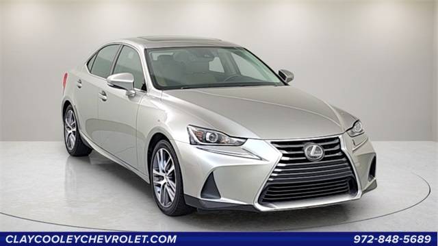2018 Lexus IS IS 300 — Sedan — 83,546 mi — Irving, TX