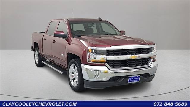 2017 Chevrolet Silverado 1500 LT — Pickup Truck — 103,232 mi — Irving, TX