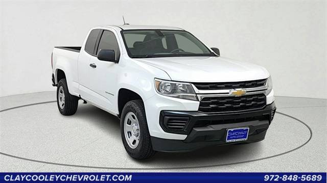 2021 Chevrolet Colorado WT — Pickup Truck — 66,324 mi — Irving, TX