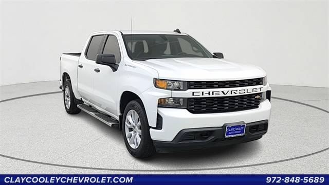 2020 Chevrolet Silverado 1500 Custom — Pickup Truck — 114,410 mi — Irving, TX