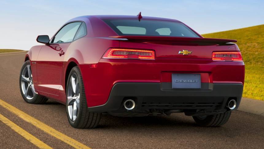2014 Chevrolet Camaro 2SS — Coupe — 83,120 mi — Irving, TX