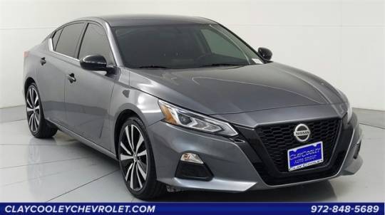 2021 Nissan Altima SR — Sedan — 34,002 mi — Irving, TX
