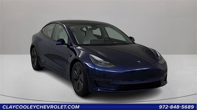 2021 Tesla Model 3 Standard Range Plus — Sedan — 50,787 mi — Irving, TX