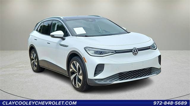 2021 Volkswagen ID.4 Pro S — SUV — 20,169 mi — Irving, TX