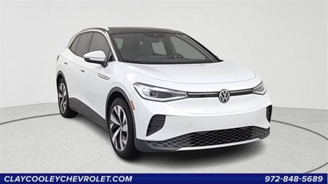 2022 Volkswagen ID.4 Pro S — SUV — 44,854 mi — Irving, TX