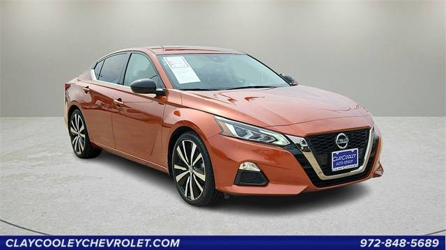 2022 Nissan Altima SR — Sedan — 58,893 mi — Irving, TX