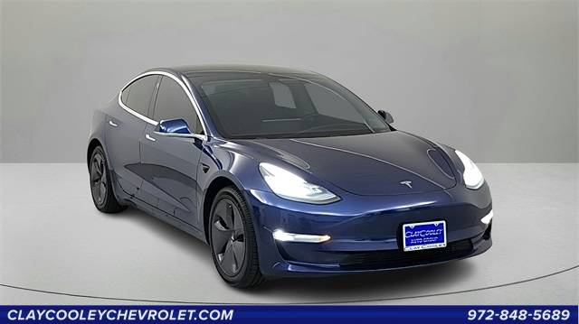 2018 Tesla Model 3 Long Range — Sedan — 74,034 mi — Irving, TX