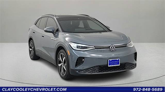 2023 Volkswagen ID.4 Pro S — SUV — 22,675 mi — Irving, TX