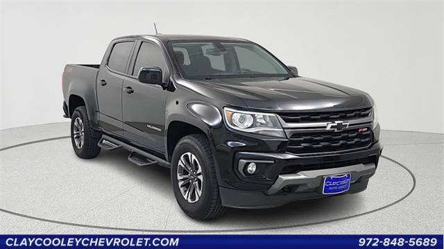 2021 Chevrolet Colorado Z71 — Pickup Truck — 66,643 mi — Irving, TX
