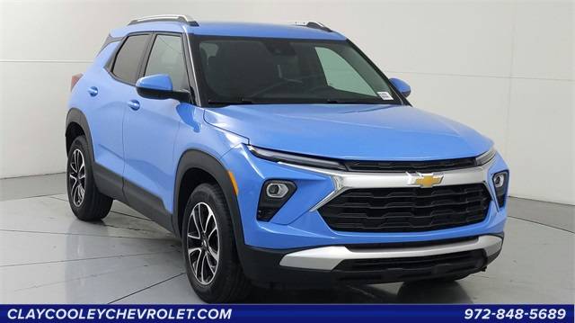 2025 Chevrolet Trailblazer LT — SUV — 5,989 mi — Irving, TX