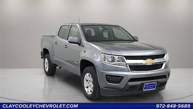 2019 Chevrolet Colorado LT — Pickup Truck — 45,227 mi — Irving, TX