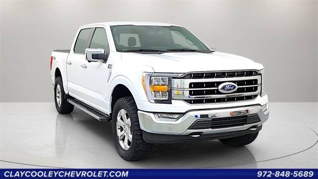 2021 Ford F-150 Lariat — Pickup Truck — 35,971 mi — Irving, TX